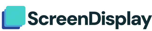 ScreenDisplay Logo